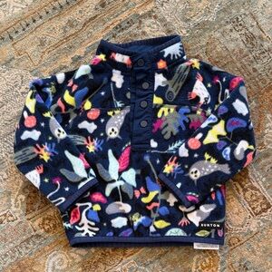 Burton Kids' moonlight grove fleece
